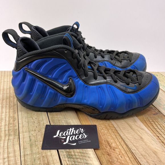 Nike Other - Nike Air Foamposite Pro Hyper Cobalt 2016 Shoes Mens Sz 8.5 Deep Blue 624041-403